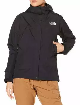 North Scoop Jacket Waterproof Lightweight Black S [The Face] Women s