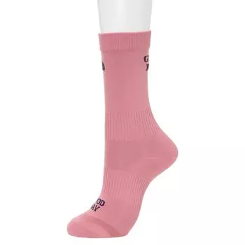 North Socks Free Run Light Crew Dusty Purple M [The Face] Rose/Eternal