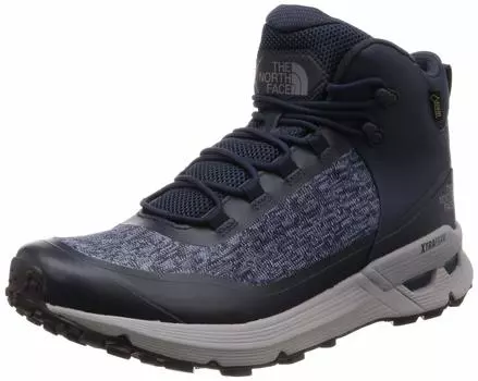 NORTH Trekking Shoes Shaved Hiker Mid Urban Navy x Griffin Gray US [THE FACE] GORE-TEX Men s 9.5 (27.5 cm)