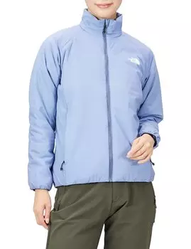 North Ventrix Cold Thermal Water Folk L [The Face] Женская куртка, Защита, Утеплитель, Отталкивающий, Легкий, Синий,