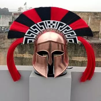Носимый греческий коринфский шлем рыцарский шлем воинский шлем подарок для него