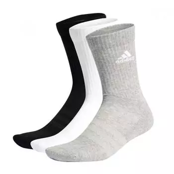 Носки Adidas Spw Cushion Crew Sport, 3 шт., 1311, мужские, женские S
