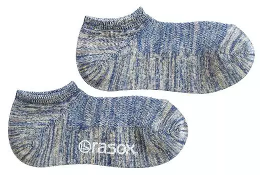 Носки Cool Mesh Кроссовки Deep Blue S [Lasox]