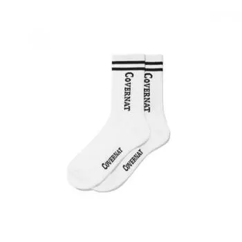 Носки Covernot Jacquard Crew B1 Co2407tc08 Wh 1.CO2407TC08 WH FREE