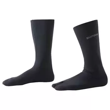 Носки CR Intermediate Split Black M [Shimano] чёрный