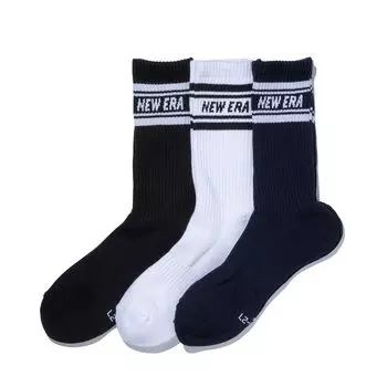 Носки для экипажа НОСКИ CREW LINE 3PAIRS MULTI Многоцветный [New Era]