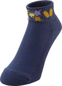 Носки для настольного тенниса Palest Socks Normal Length 92500 Navy L [Butterfly] тёмно-синий