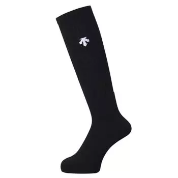 Носки для волейбола Descente, One Point, мужские, женские, классические, унисекс, BLK(DVB-8124B), 25,0-28,0 см