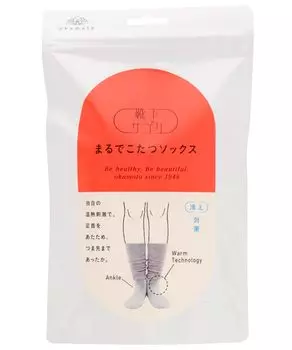 Носки Kotatsu Cold Cold Room [Okamoto] Дополнение, Носки, Теплые, Защита, Зима, Защита, Носки, 532-995