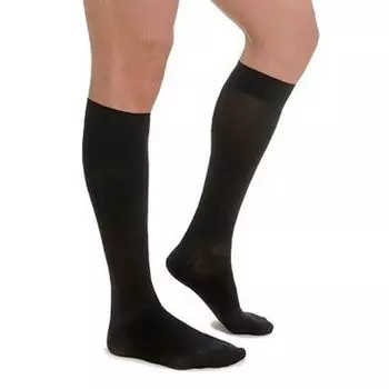 Носки Medilast Comfort, черные, размер S/M
