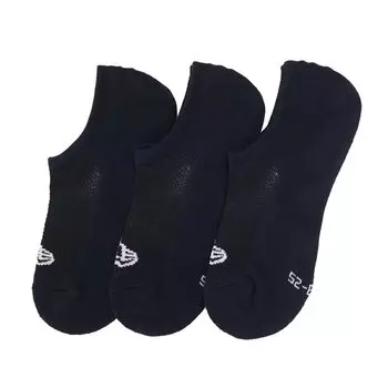 НОСКИ ОЧЕНЬ КОРОТКИЕ 3 ПАРЫ NVY Navy [New Era] 23-25