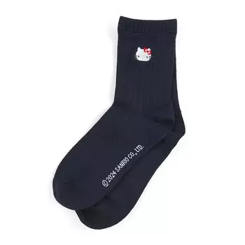 Носки с вышивкой Hello Kitty Hello Kitty Character 956872 [Sanrio] размер 23-25 см