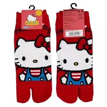 Носки Small Planet Sanrio Tabi с логотипом Hello Kitty, большой размер