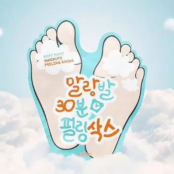 Носки Soft Foot 30 Minute Peeling Socks 40 мл