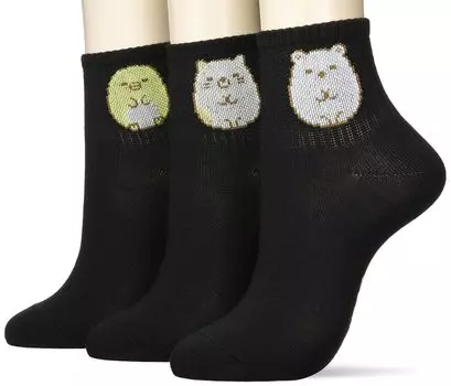 Носки Sumikko Gurashi 3 One Point School 441415 [Okamoto] Носки, пары, персонаж,