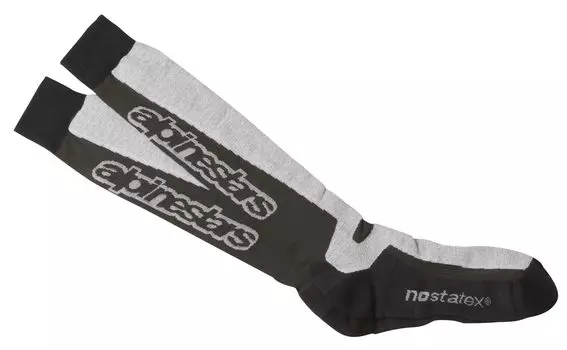 Термоноски Alpinestars Thermal Tech ЧЕРНЫЙ СЕРЫЙ 470349 S/M