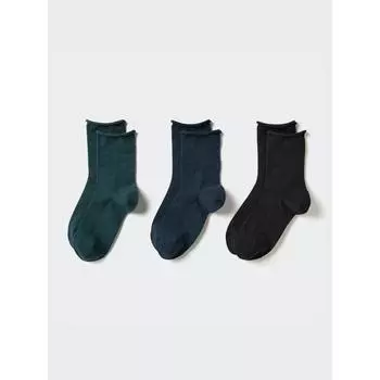 Носки Uniqlo Japan, набор из 3 пар 00 WHITE/2325