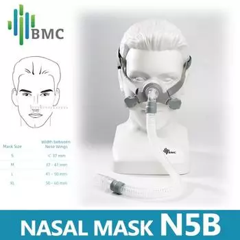 Носовая маска BMC N5B для автоматического вентилятора CPAP CPAP BPAP S