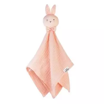 Носовой платок для куклы-прорезывания зубов Belmont Dudu, Allie [Pink Bunny, 1 шт., Корейские детские товары