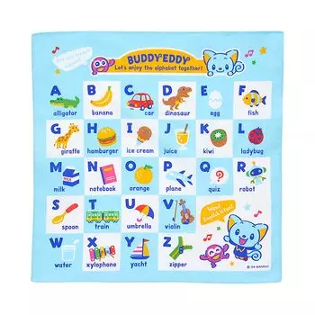 Носовой платок Sanrio Eddy Cotton 144304 светло-синий