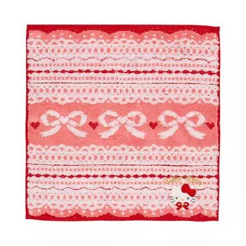 Носовой платок Sanrio Petit Towel Hello Kitty 422509 (Кружево)