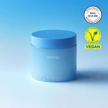 Not For You Очищающий скраб для тела 250 г