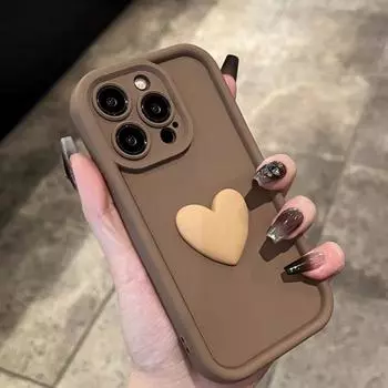 Note11 S 11pro 12s милый 3D Love Heart силиконовый чехол для Xiaomi Redmi Note 11 12 Pro 4g Plus 5g защитная крышка объектива на 11s 12pro Redmi Note 11 4G&Silicone Case