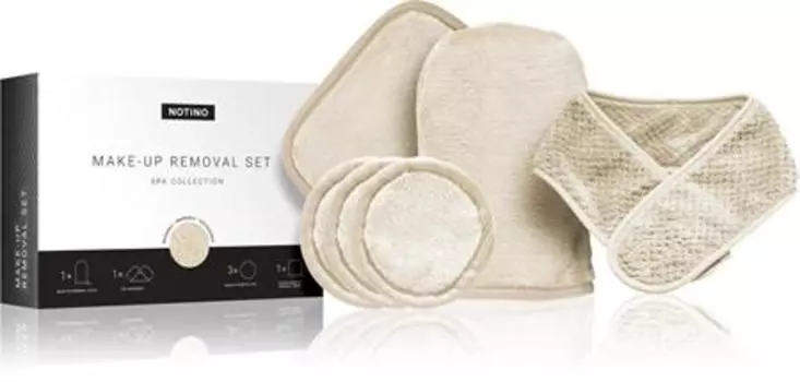 Notino Spa Collection Make-up removal set kit de dmaquillage en microfibre TU прозрачный