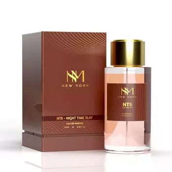Nourish Mantra NM New York Night Time Slay Роскошные духи для мужчин | С ароматной смесью травяных и древесных нот | Лучшие духи для мужчин | 100 мл 100 ML