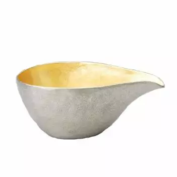Nousaku Katakuchi Large Gold leaf 365cc 511210 - - approx. [Tin]