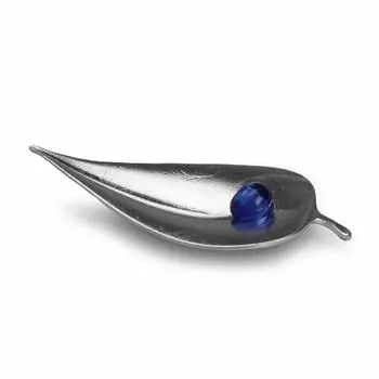 Nousaku tin 503110 incense stand flower raft H21 W45 D108mm incense stand -