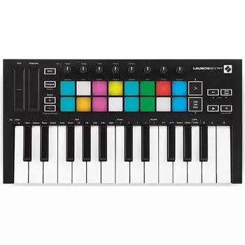 novation LAUNCHKEY MINI MK3 MIDI-клавиатура Контроллер
