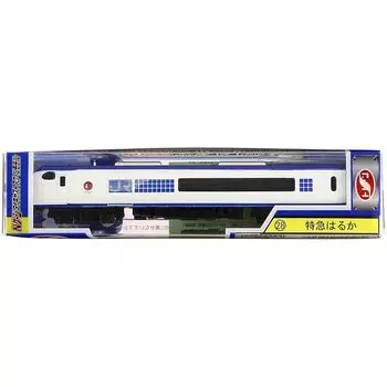 [НОВИНКА] литые масштабные модели поездов N-колеи № 28 Limited Express Haruka