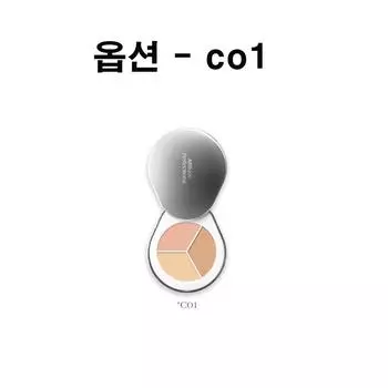 [НОВИНКА] Палитра консилеров DEA Perfect Cover Puff Planning 3 типа, выберите 1, CO1, 1 шт.