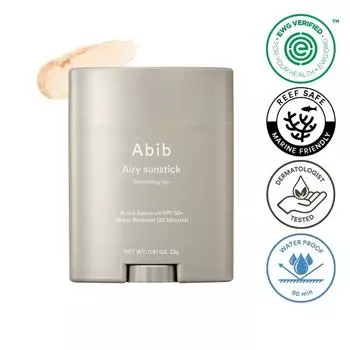 [НОВИНКА] Разглаживающее мыло Abib Airy Sunstick SPF50+