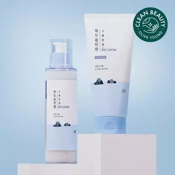 [НОВИНКА] Round Lab for Men 1025 Dokdo Универсальный гель-лосьон 200 мл Double Special, корейская косметика
