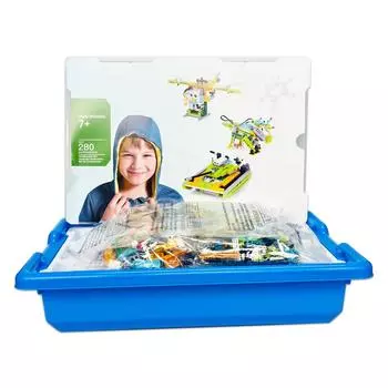 НОВЫЙ 280 ДЕТАЛЕЙ WeDo 2.0 Робототехника Конструктор Базовый Набор Строительные Блоки Обучающие DIY Игрушки Рождественские Подарки Boxed