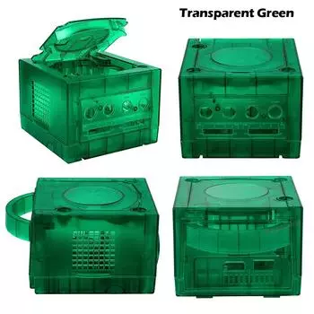 НОВЫЙ 6 ЦВЕТОВ для Gamecube NGC Сменный прозрачный чехол для игровой консоли Gamecube NGC GC DOL-101/DOL-001 Прямая поставка
