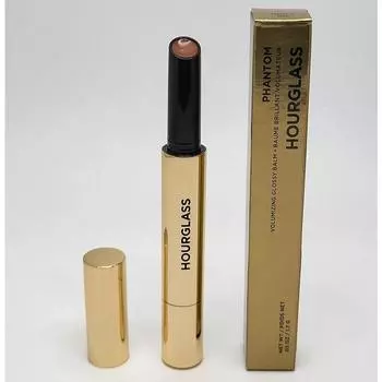 НОВЫЙ бальзам для губ Hourglass Phantom Volumizing Glossy Balm Нелипкий, освежающий, глянцевый, охлаждающий, увлажняющий веганский бальзам для губ!_@, туман, 1,7 г, 1 шт.