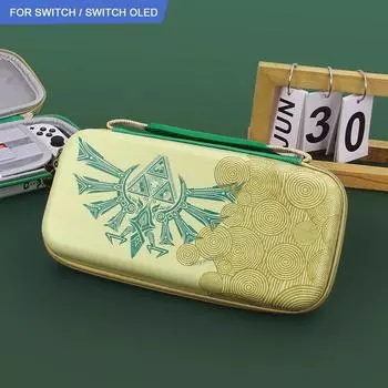НОВЫЙ чехол для хранения и переноски Nintendo Switch / Switch OLED Console Защитный жесткий портативный дорожный чехол для NS Switch чёрный