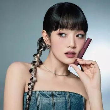 [НОВЫЙ ЦВЕТ] 3CE Velvet Lip Tint, корейская косметика, KPOP COZY CRUSH