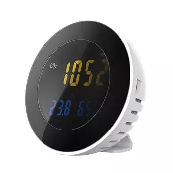 НОВЫЙ HT-501 3 в 1 измеритель CO2, температурный гигрометр, цифровой портативный детектор утечки газа, анализатор, монитор CO2, тестер