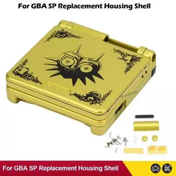 НОВЫЙ корпус для Nintendo Gameboy Advance SP GBA SP Shell Замена корпуса для игровой консоли GBASP Чехол с кнопками