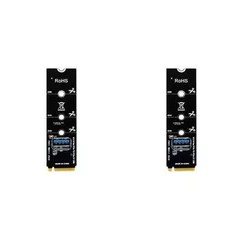 НОВЫЙ M.2 NGFF M-Key в USB3.0 конвертер NGFF M.2 в PCI-E X1 адаптер конвертер США