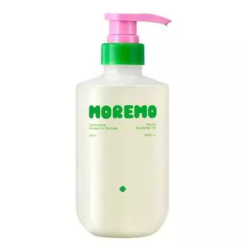 НОВЫЙ Moremo Caffeine Biome Охлаждающий шампунь против выпадения волос для жирной кожи, 1 упаковка, 500 мл