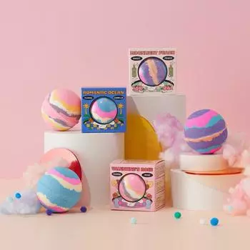 [НОВЫЙ. OY Exclusive] plu Bubble Bath Bomb 200g 1 из 3 вариантов