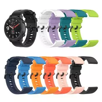 НОВЫЙ сменный силиконовый ремешок для часов, совместимый с Amazfit GTR 47 мм