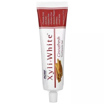 NOW Foods, зубная паста Xyliwhite Gel, Sinafresh, 6,4 унции (181 г)