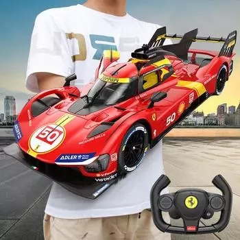 Новая 1/14 Ferrari Champion гоночный автомобиль с дистанционным управлением 24 часа Ле-Мана гоночная модель автомобиля с дистанционным управлением гоночный автомобиль игрушка коллекция подарок красный