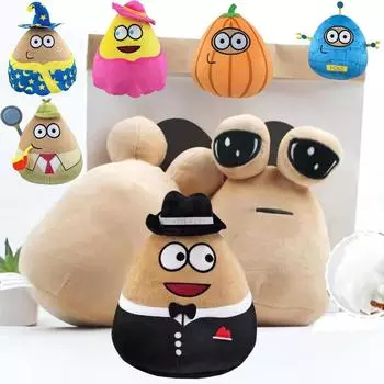Новая 1/7 часть My Pet Alien плюшевая игрушка аниме игра плюшевая подушка детский подарок